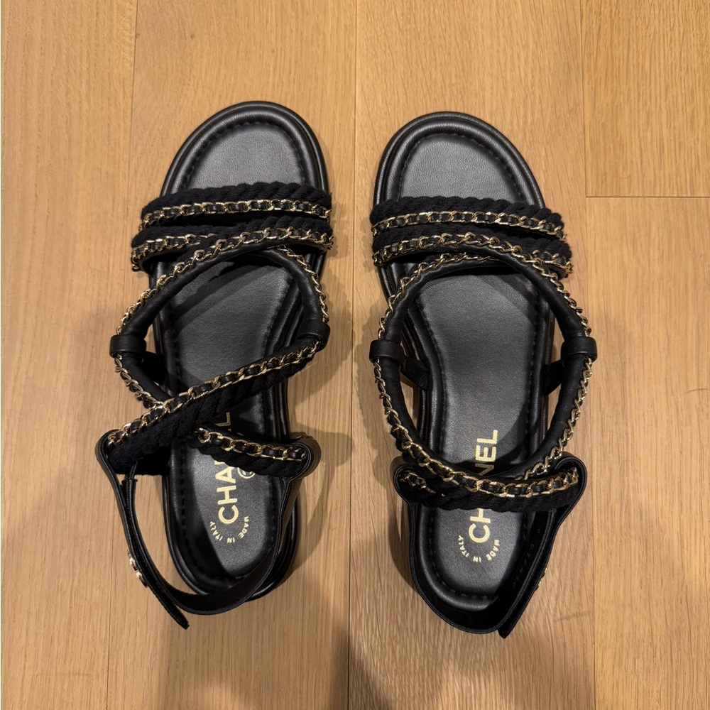 chanel sandals